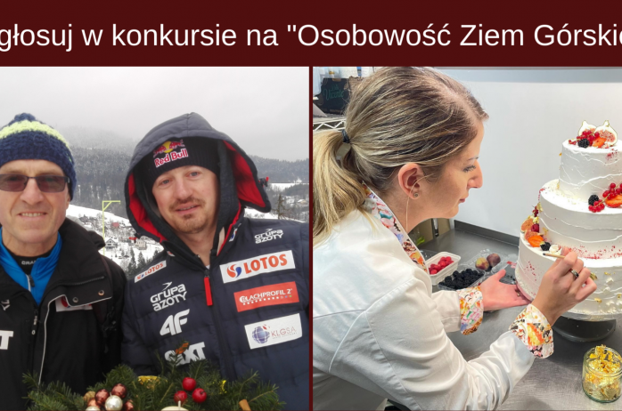 Kolaż zdjęć kandydatów z Wisły